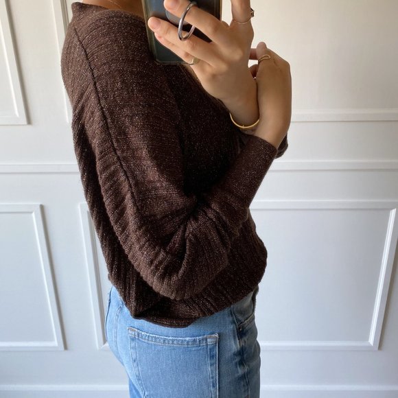 Zara Sparkle Cardigan Size Small - Picture 4 of 9